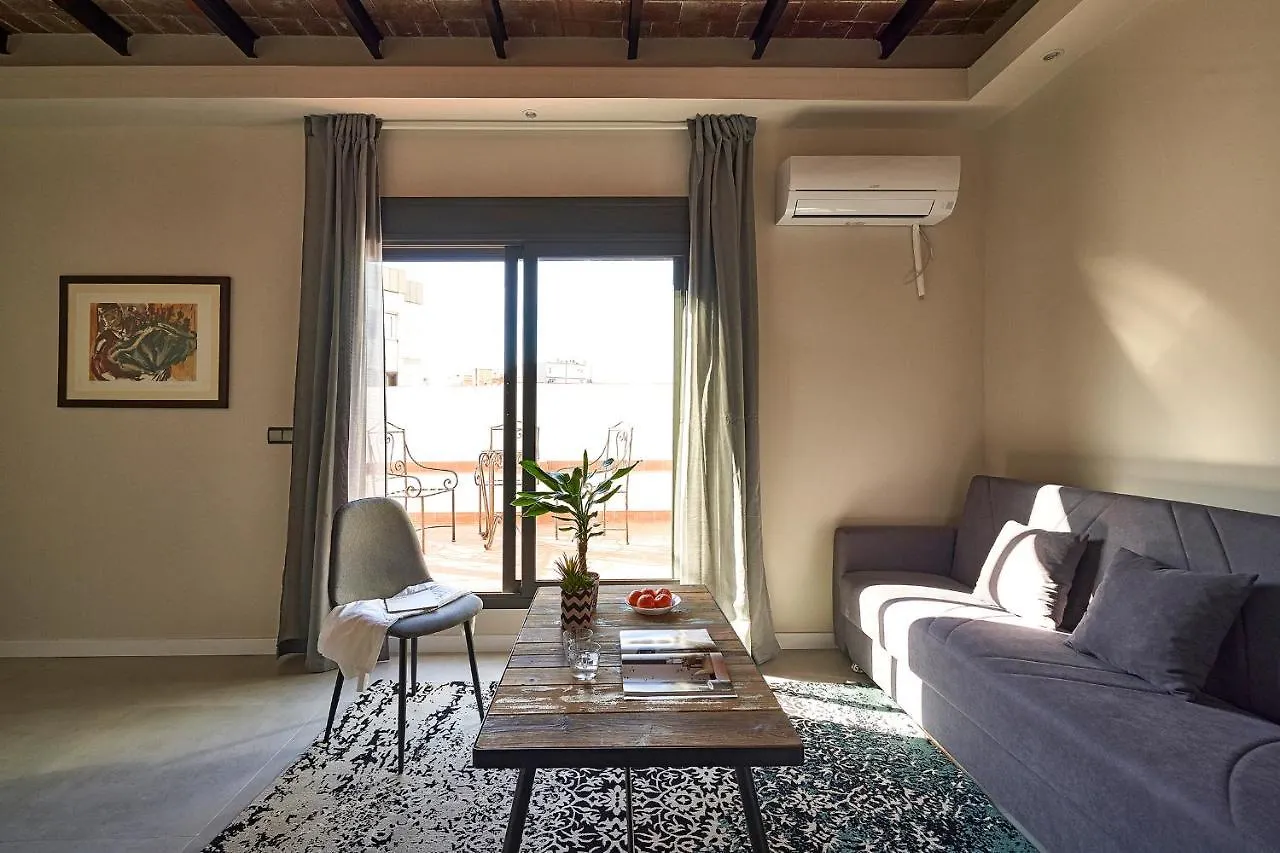 AinB Eixample - Miró Apartments Barcelona España
