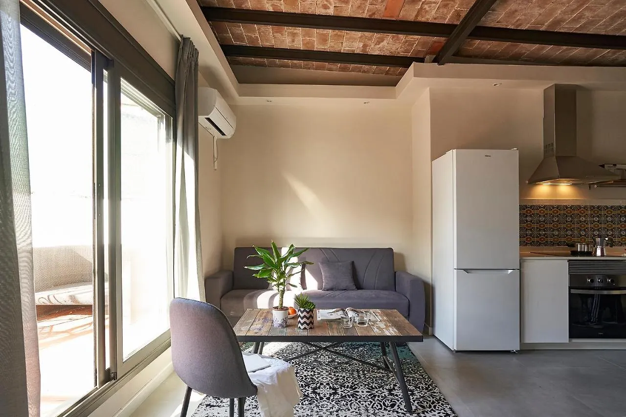 AinB Eixample - Miró Apartments Barcelona