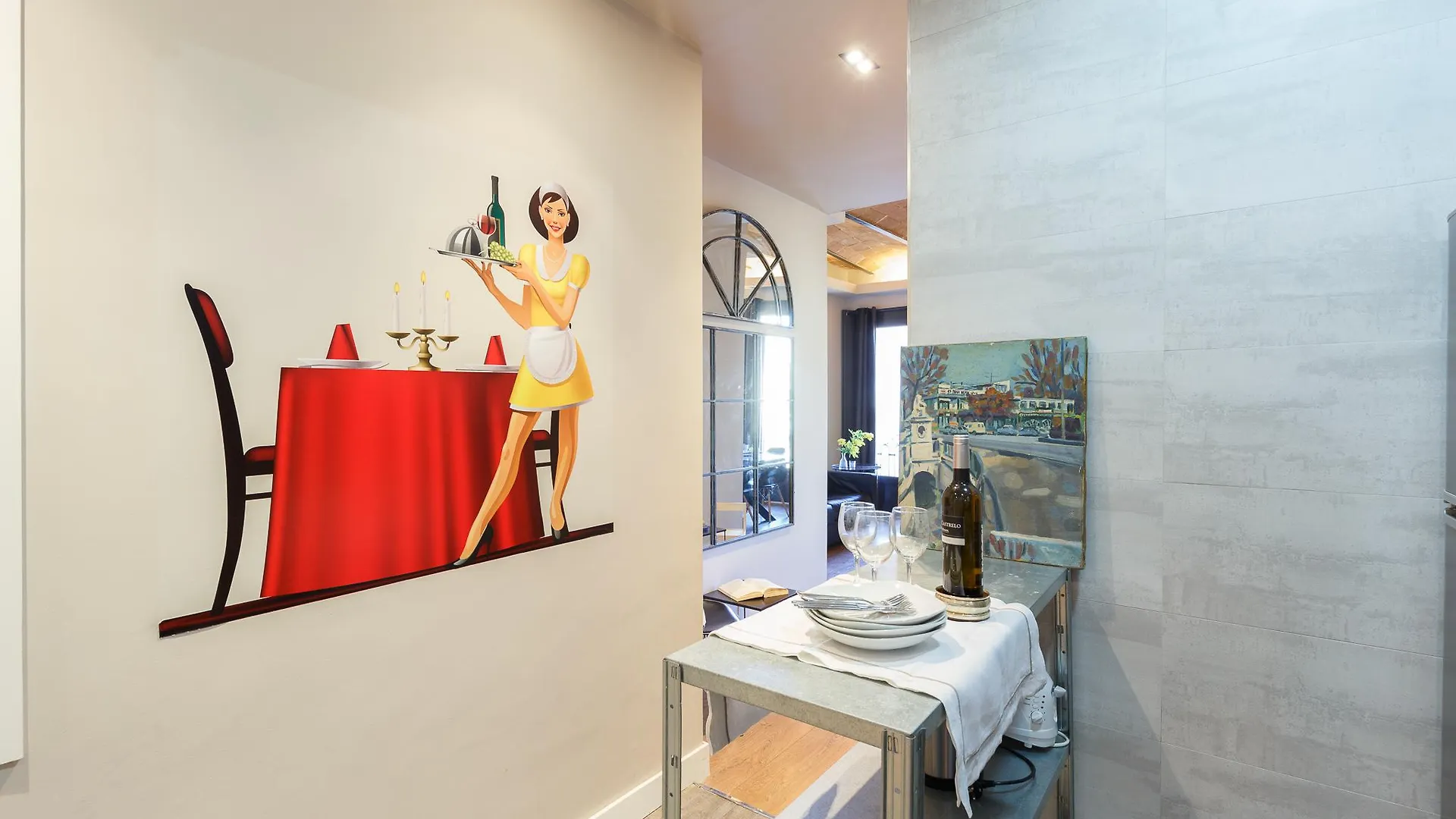 AinB Eixample - Miró Apartments Barcelona