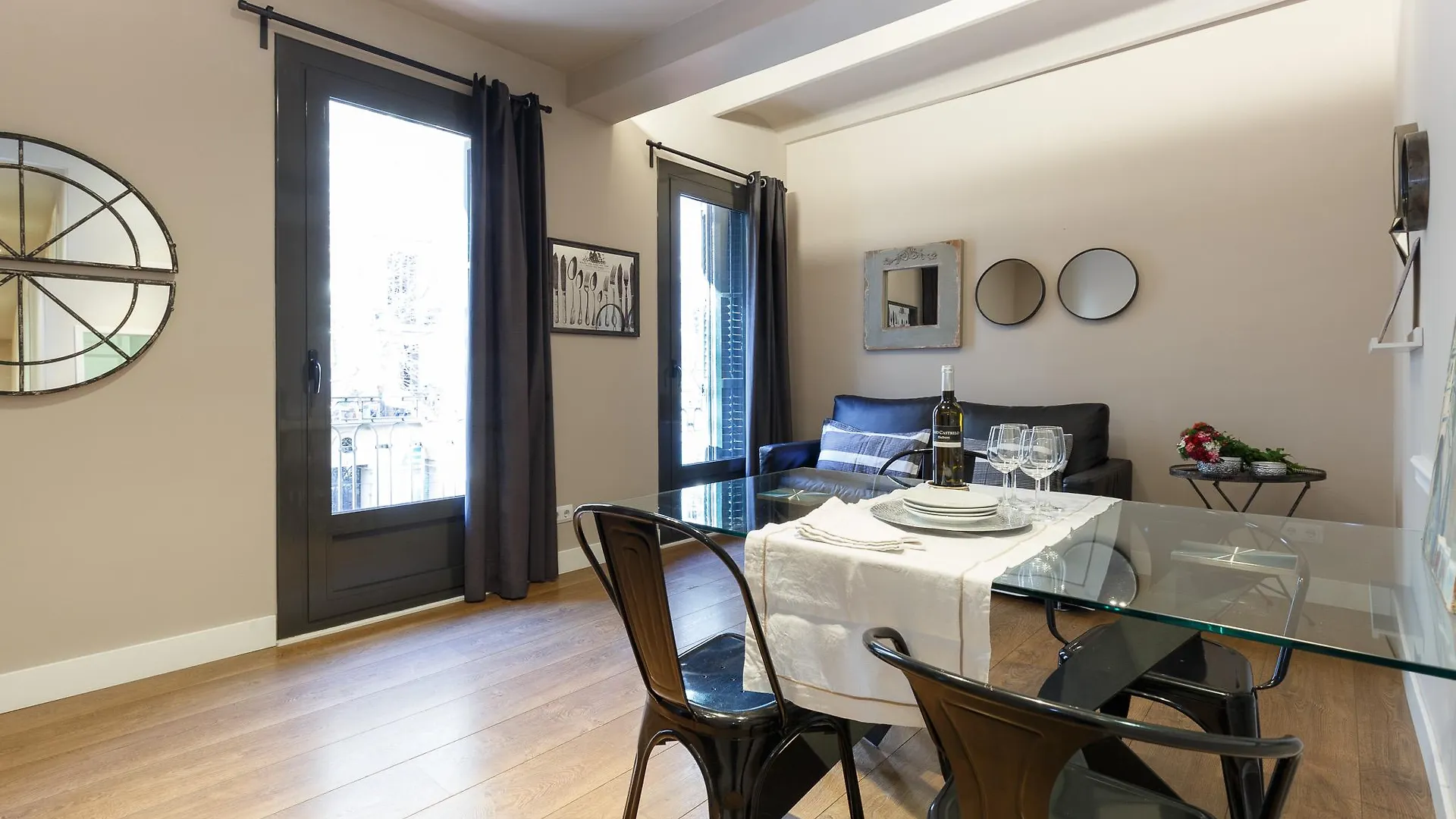 AinB Eixample - Miró Apartments Barcelona España