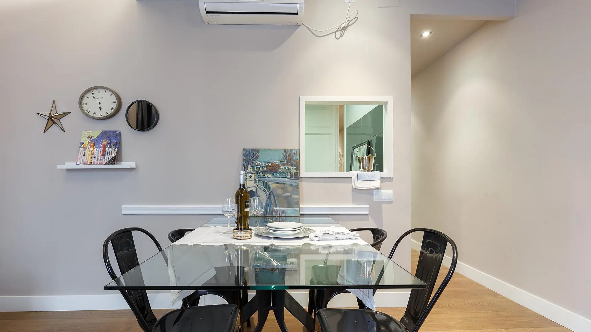 AinB Eixample - Miró Apartments Barcelona España