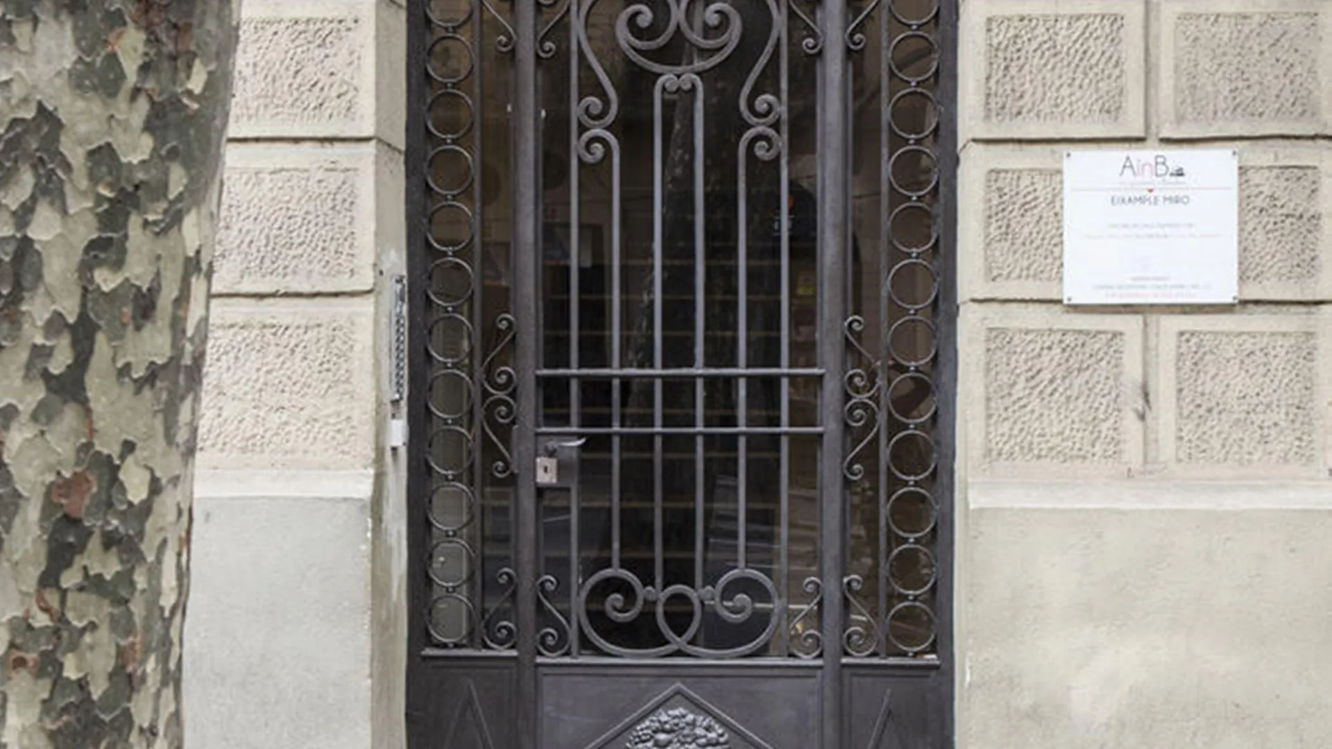 AinB Eixample - Miró Apartments Barcelona España
