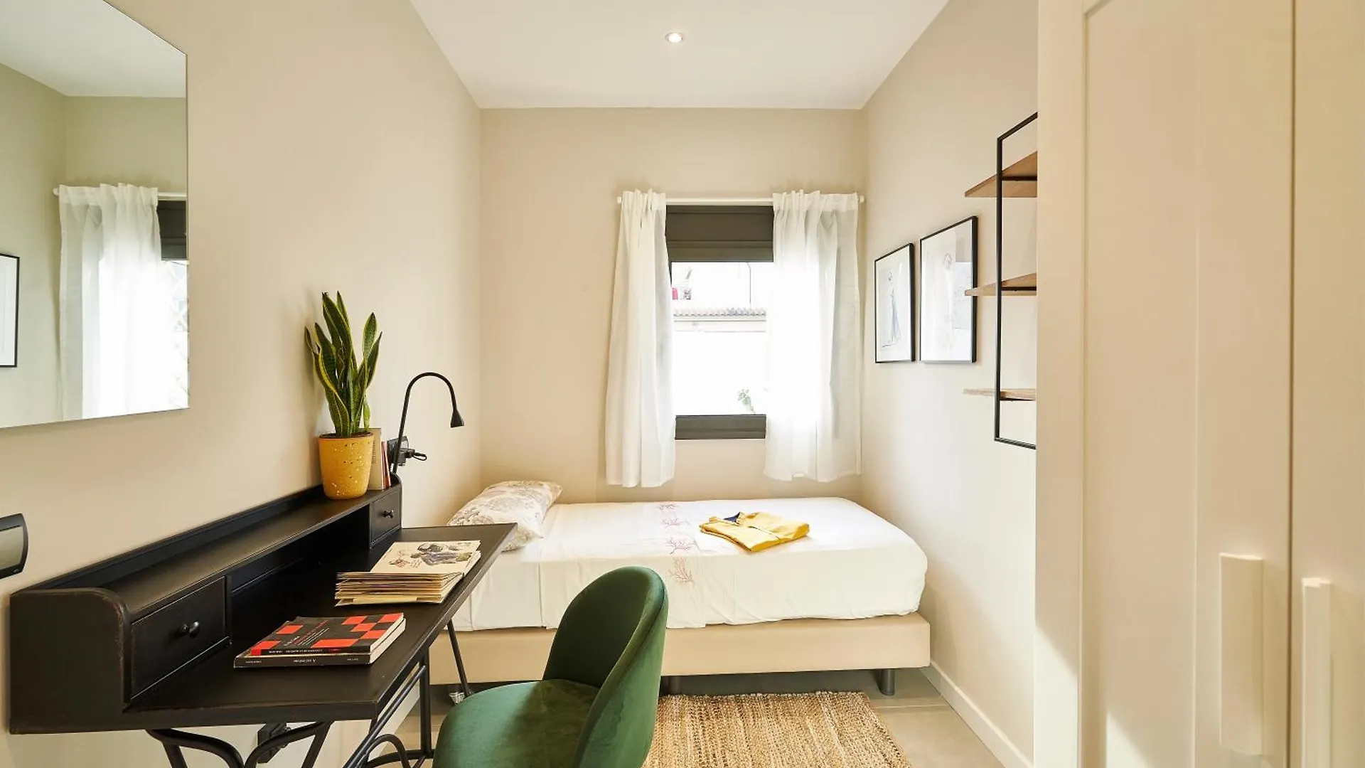 AinB Eixample - Miró Apartments Barcelona