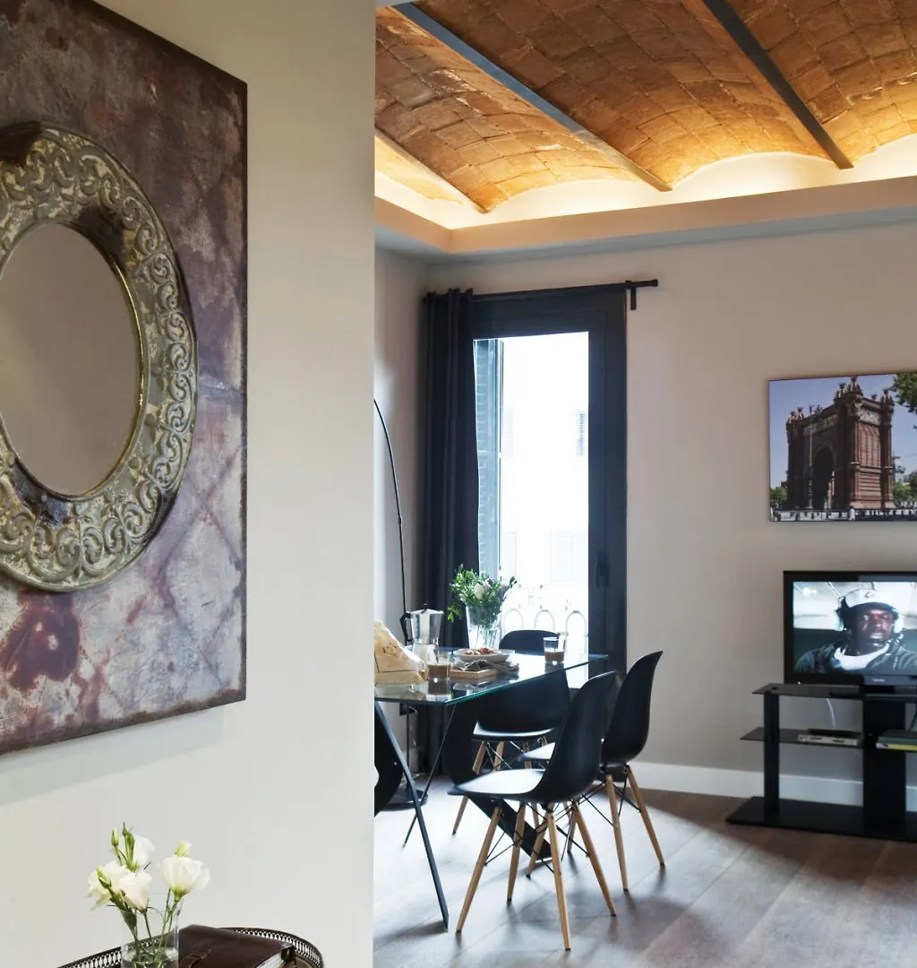 AinB Eixample - Miró Apartments Barcelona