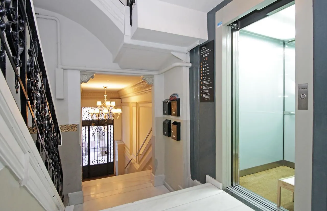 AinB Eixample - Miró Apartments Barcelona España