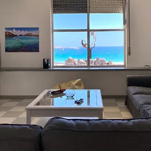 Duplex Con Vistas En Primera Linea De Playa Dom wakacyjny Puerto del Rosario (Fuerteventura)