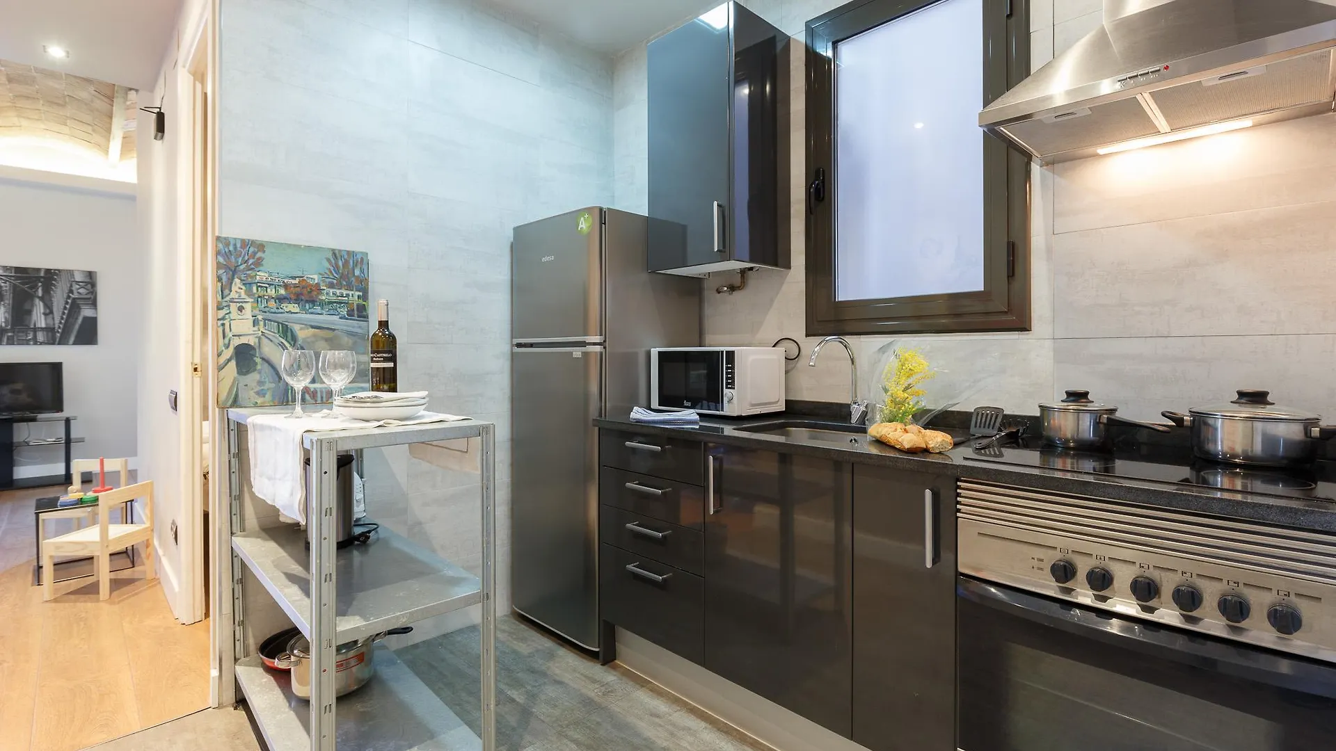 Ainb Eixample-Miro Apartments Barcelona 0*,  Spain