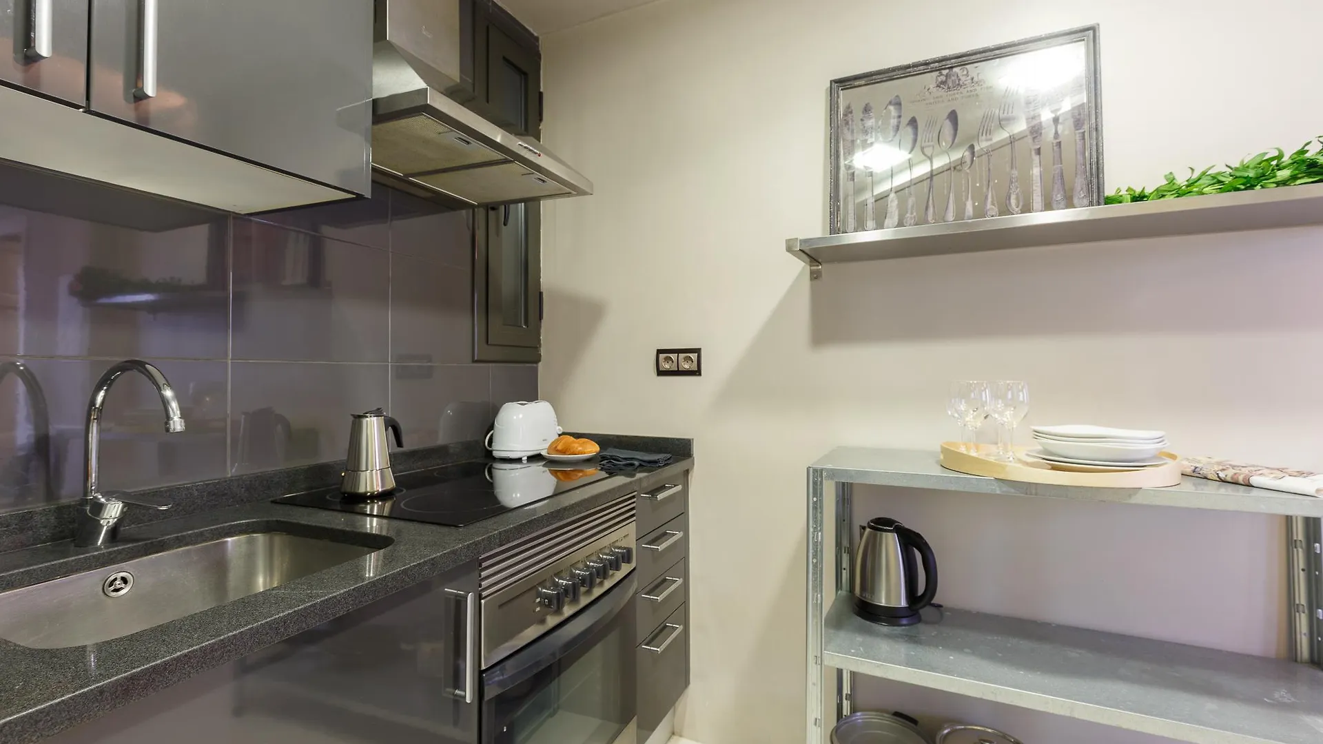 Ainb Eixample-Miro Apartments Barcelona 0*,  Spain