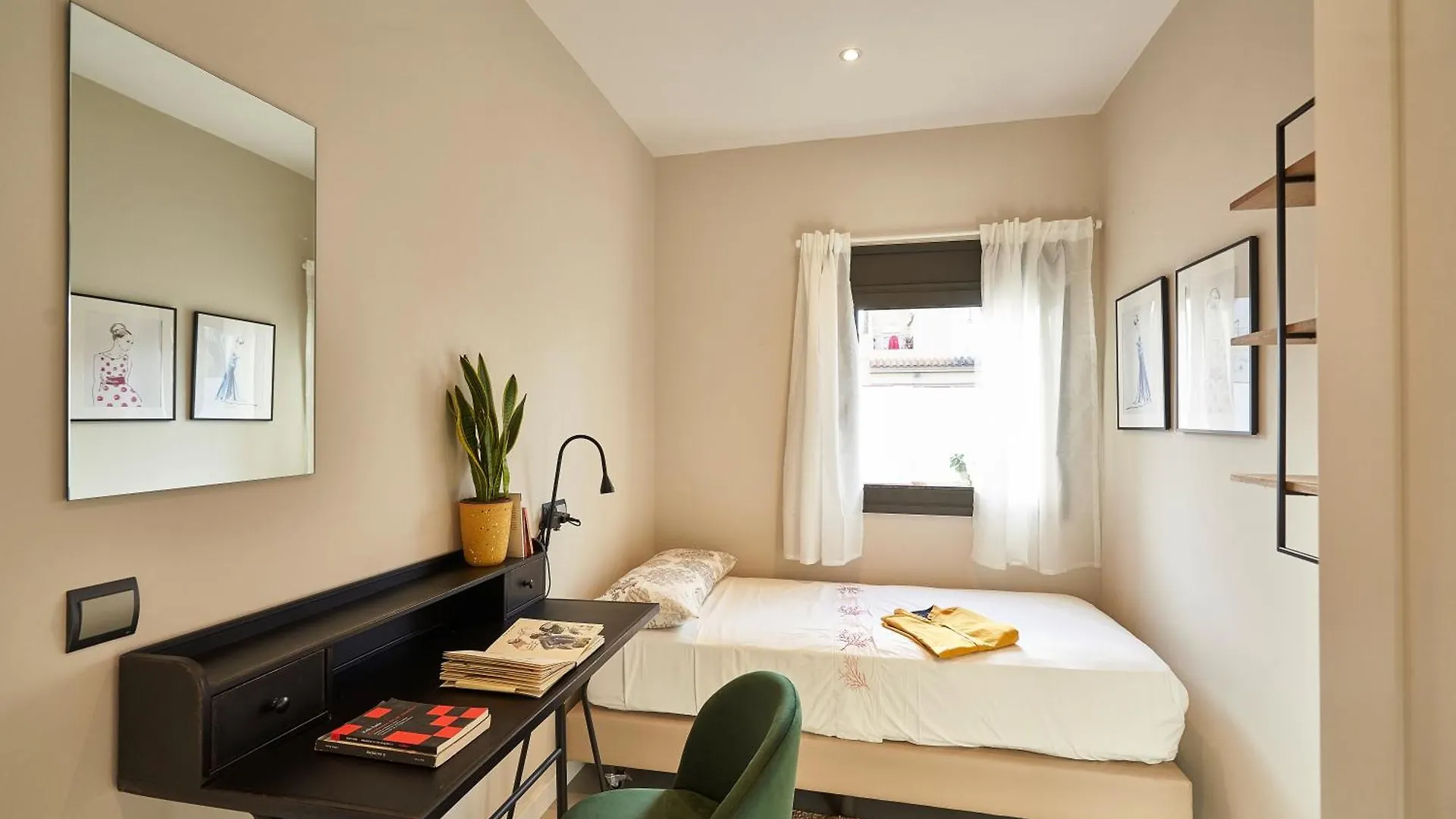 Ainb Eixample-Miro Apartments Barcelona